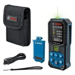 Bosch GLM 50-27 CG Professional Laserafstandsmeter Inclusief Oplaadbare Accu - 50 Meter - Groen - 0601072U01