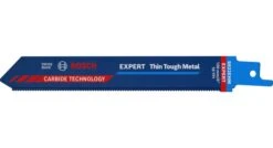 Bosch 2608900362 EXPERT Reciprozaagblad S922EHM - Thin Tough Metal (10st)