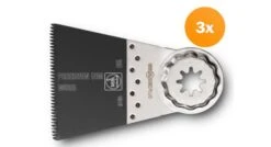 Fein 63502208220 E-Cut Precision BIM Zaagblad (3st) - SLP - 50 X 65 Mm (208)