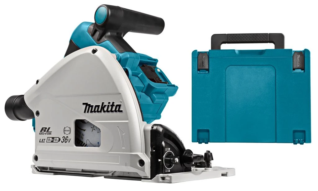 Makita DSP600ZJ2 36V (2x18V) Li-Ion Accu Invalcirkelzaag Body In Mbox - 165mm 2 Makita DSP600ZJ2 36V (2x18V) Li-Ion Accu Invalcirkelzaag Body In Mbox - 165mm - Afbeelding 2