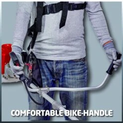 Einhell GC-BC 52 I AS Benzine Bosmaaier - U-handvat - 52cc - 3436540 -Gereedschap Winkel 04e8ca4cd811f291916398ab1995c012