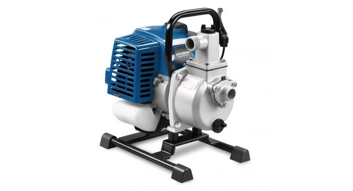 Hyundai 57642 Schoonwaterpomp Benzine Motor - 52cc 1 Hyundai 57642 Schoonwaterpomp Benzine Motor - 52cc