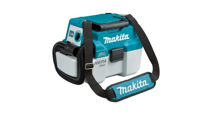 Makita DVC750LZX1 18V Li-Ion Accu Alles-/bouwstofzuiger Body - 7,5L - Koolborstelloos 1 Makita DVC750LZX1 18V Li-Ion Accu Alles-/bouwstofzuiger Body - 7,5L - Koolborstelloos