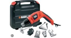 Black & Decker Black+Decker KX1693 Heteluchtpistool Met Draaibare Handgreep Incl. Accessoires In Koffer - 1800W