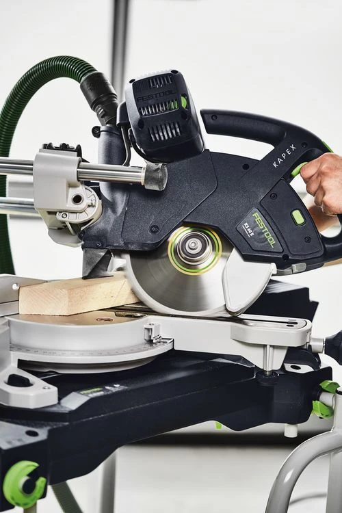 Festool KS 60 E-SET KAPEX Afkortzaag - 1200W - 216mm - 561728 6 Festool KS 60 E-SET KAPEX Afkortzaag - 1200W - 216mm - 561728 - Afbeelding 6
