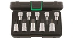 Stahlwille 54/10K 10-delige Dopbitset - Inbus - 1/2" - 96031508