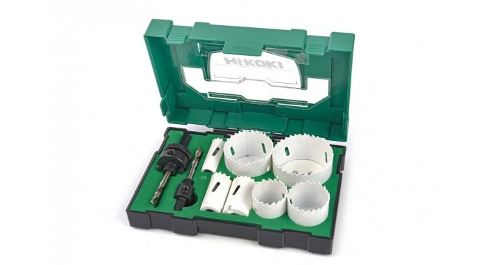 HiKOKI 40030032 11-delige Gatenzaag Set Bi-Metaal 1 HiKOKI 40030032 11-delige Gatenzaag Set Bi-Metaal