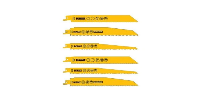 DeWalt DT2350 Reciprozaagblad - 305 X 4,2mm - Hout/Kunststof (5st) - DT2350-QZ 1 DeWalt DT2350 Reciprozaagblad - 305 X 4,2mm - Hout/Kunststof (5st) - DT2350-QZ