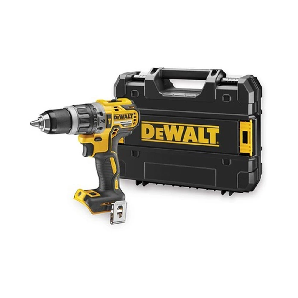 DeWalt DCD796NT 18V Li-Ion Accu Klopboor-/schroefmachine Body In TSTAK - Koolborstelloos - DCD796NT-XJ 1 DeWalt DCD796NT 18V Li-Ion Accu Klopboor-/schroefmachine Body In TSTAK - Koolborstelloos - DCD796NT-XJ