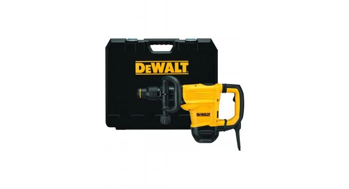 DeWalt D25832K SDS-max Breekhamer In Koffer - 1350W - 10,5J - D25832K-QS 1 DeWalt D25832K SDS-max Breekhamer In Koffer - 1350W - 10,5J - D25832K-QS