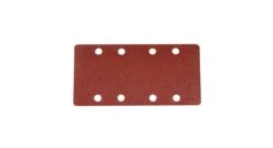 Silverline 675218 Schuurvel - K80 - 93 X 190mm (10st)