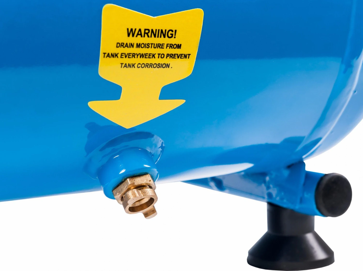 Airpress 36743 - Stille Olievrije Compressor L 6-95 8 Bar 0,6 Pk 25 L/min 6 L 10 Airpress 36743 - Stille Olievrije Compressor L 6-95 8 Bar 0,6 Pk 25 L/min 6 L - Afbeelding 10