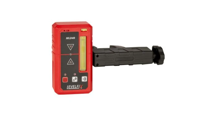 Levelfix MLD40GR Laserontvanger - Rood/groen - 80m 1 Levelfix MLD40GR Laserontvanger - Rood/groen - 80m