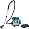 Makita DVC866LTX1 LXT 2x18V Li-ion Accu Stofzuiger Set (2x 5,0 Ah)