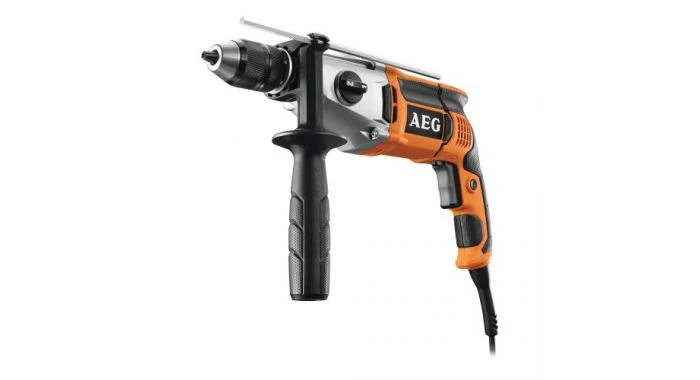 AEG SB2E 1100 RV Klopboormachine In Koffer - 1100W - 4935447375 1 AEG SB2E 1100 RV Klopboormachine In Koffer - 1100W - 4935447375