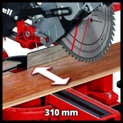 Einhell TC-SM 2531/2 U Radiaal Afkort En Verstekzaag - 1900W - 254 X 30 Mm 20 Einhell TC-SM 2531/2 U Radiaal Afkort En Verstekzaag - 1900W - 254 X 30 Mm -Gereedschap Winkel 0ed9e0480f194b07092518643b06963e