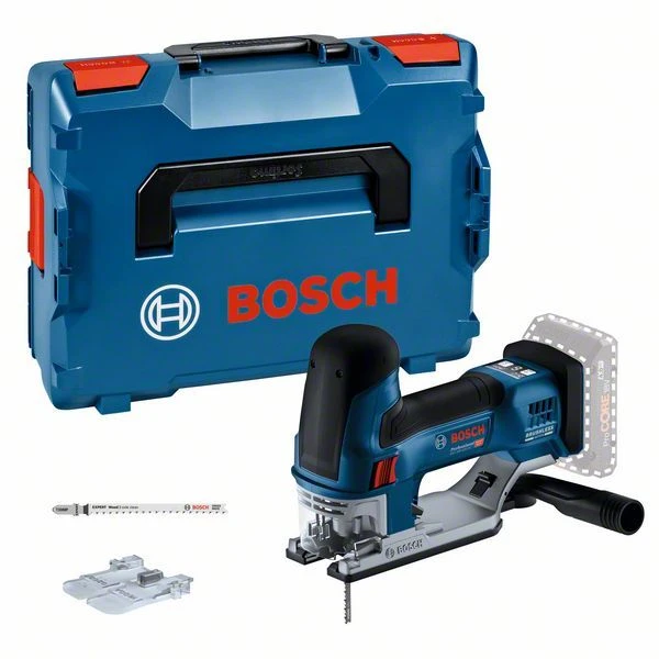 Bosch GST 18V-155 SC 18V Li-ion Accu Decoupeerzaag Set (2x 4.0Ah) In L-Boxx - 360° Grip - 3800 Tpm 2 Bosch GST 18V-155 SC 18V Li-ion Accu Decoupeerzaag Set (2x 4.0Ah) In L-Boxx - 360° Grip - 3800 Tpm - Afbeelding 2