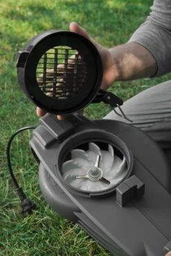 Stiga BL 130c V Elektrische Bladblazer Met Zuigfunctie - 2,6kW - 92m/s - 7m³/min -Gereedschap Winkel 1035a189fbdec116573faf11e6013d67