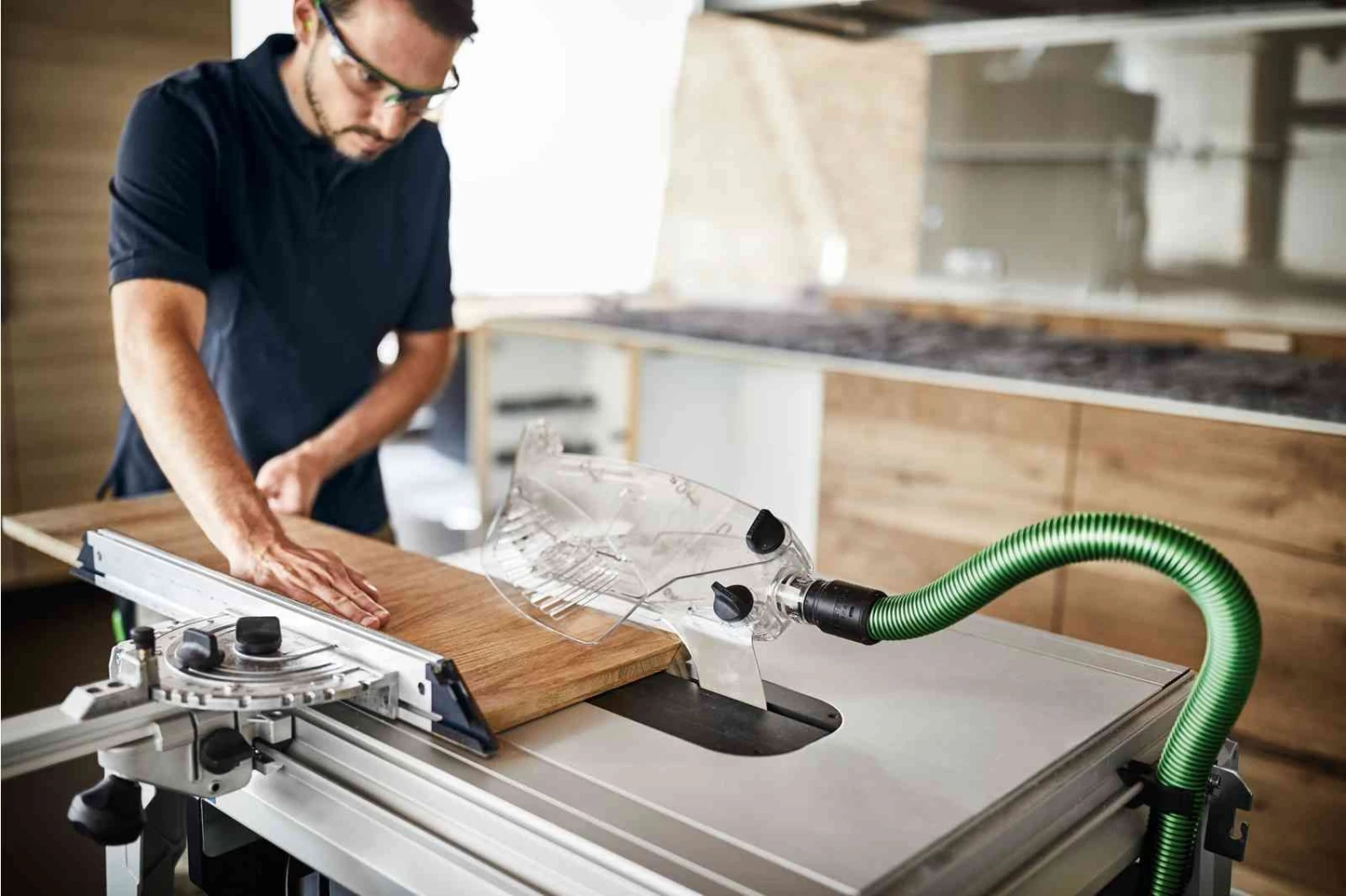 Festool TKS 80 EBS KT/W40 Zaagtafel Met Zaagblad En Cartridge - 2200W - 254mm - 577143 6 Festool TKS 80 EBS KT/W40 Zaagtafel Met Zaagblad En Cartridge - 2200W - 254mm - 577143 - Afbeelding 6