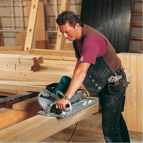 Makita 5143R Cirkelzaag - 2200W - 355mm 3 Makita 5143R Cirkelzaag - 2200W - 355mm - Afbeelding 3