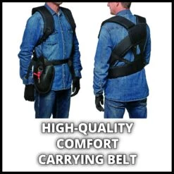 Einhell AGILLO 18/200 Li Solo 18V Li-Ion Accu Bosmaaier Body - 30cm -Gereedschap Winkel 124f989340162351497460414f689835