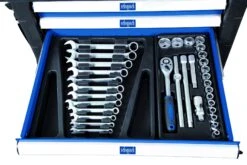 Scheppach TW1000 263-delige Gereedschapswagen - Staal - 450kg - 5909304900 -Gereedschap Winkel 13405e63c85b2aa64d4d6de3249d3fe3