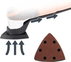 Einhell TE-MG 200 CE Multitool + 9 Delige Accessoireset In Koffer - 200W - 4465040 9 Einhell TE-MG 200 CE Multitool + 9 Delige Accessoireset In Koffer - 200W - 4465040 -Gereedschap Winkel 15e185a7b73b6b5566410b709a5afdd2