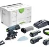 Festool DTSC 400 3,0 I-Set 18V Li-Ion Accu Deltaschuurmachine Set (2x 3,0Ah) In Systainer - 100x150mm - 577509