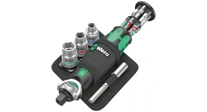 Wera 05004283001 8009 Zyklop Pocket Imperial Bitschroevendraaierset 2 - 1/4" - 3/8" 1 Wera 05004283001 8009 Zyklop Pocket Imperial Bitschroevendraaierset 2 - 1/4" - 3/8"