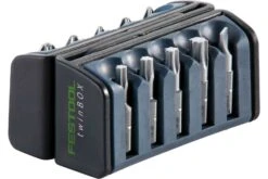 Festool TID 18-Basic 18V Li-Ion Accu Slagschroevendraaier Body In Systainer - 180Nm - 8x220mm – Koolborstelloos + Festool BOX BB-MIX 10 Delige Bitset - PH1/2 - PZ1/3 - SZ0,8x5,5 - TX15-30 11 Festool TID 18-Basic 18V Li-Ion Accu Slagschroevendraaier Body In Systainer - 180Nm - 8x220mm – Koolborstelloos + Festool BOX BB-MIX 10 Delige Bitset - PH1/2 - PZ1/3 - SZ0,8x5,5 - TX15-30 -Gereedschap Winkel 171606e389bb5dcfe6a863f5942d0d19