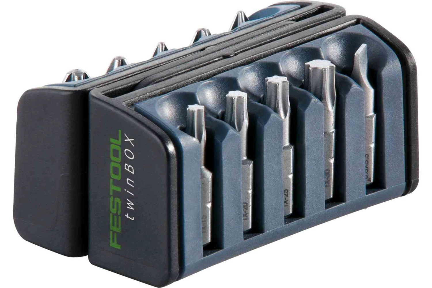 Festool TID 18-Basic 18V Li-Ion Accu Slagschroevendraaier Body In Systainer - 180Nm - 8x220mm – Koolborstelloos + Festool BOX BB-MIX 10 Delige Bitset - PH1/2 - PZ1/3 - SZ0,8x5,5 - TX15-30 6 Festool TID 18-Basic 18V Li-Ion Accu Slagschroevendraaier Body In Systainer - 180Nm - 8x220mm – Koolborstelloos + Festool BOX BB-MIX 10 Delige Bitset - PH1/2 - PZ1/3 - SZ0,8x5,5 - TX15-30 - Afbeelding 6