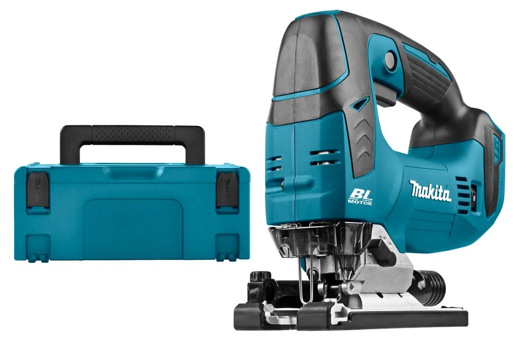 Makita DJV182RMJ 18V Li-Ion Accu Decoupeerzaag Set (2x 4.0Ah Accu) In Mbox - D-greep - Variabel - Koolborstelloos 2 Makita DJV182RMJ 18V Li-Ion Accu Decoupeerzaag Set (2x 4.0Ah Accu) In Mbox - D-greep - Variabel - Koolborstelloos - Afbeelding 2
