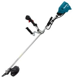 Makita UR101CPT4J 36 V Bosmaaier Asymmetrisch Stuur Set (4x 5.0Ah Accu) Incl. Rugdrager