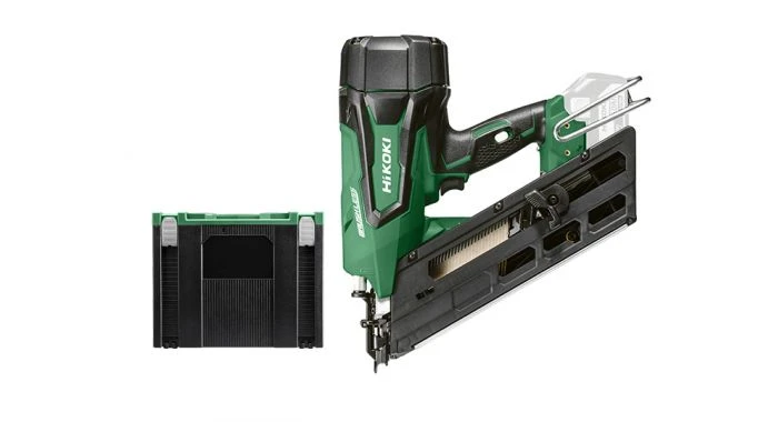 HiKOKI NR1890DBCLW9Z 18V Li-Ion Accu Brad Tacker Body In HSC - 50 - 90mm - Koolborstelloos 1 HiKOKI NR1890DBCLW9Z 18V Li-Ion Accu Brad Tacker Body In HSC - 50 - 90mm - Koolborstelloos