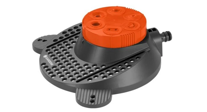 Gardena 2073-20 Classic Multi 6-sproeier Boogie 1 Gardena 2073-20 Classic Multi 6-sproeier Boogie