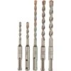 DeWalt DT60301 5-Delige SDS-Plus Borenset In Plastic Tube - 5 - 10mm - DT60301-QZ