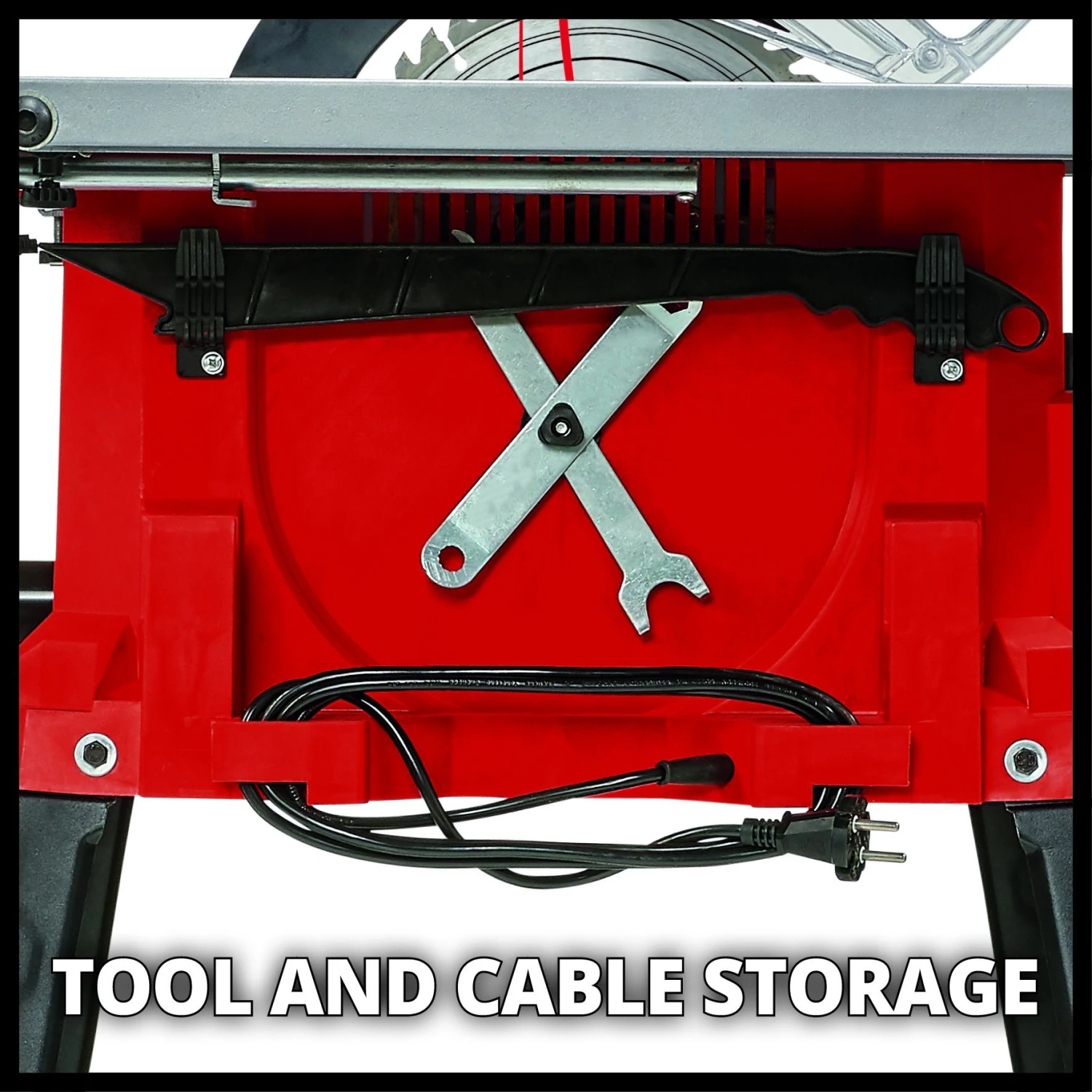 Einhell TC-TS 2225 U Zaagtafel - 2200W - 254 X 30 Mm 9 Einhell TC-TS 2225 U Zaagtafel - 2200W - 254 X 30 Mm - Afbeelding 9