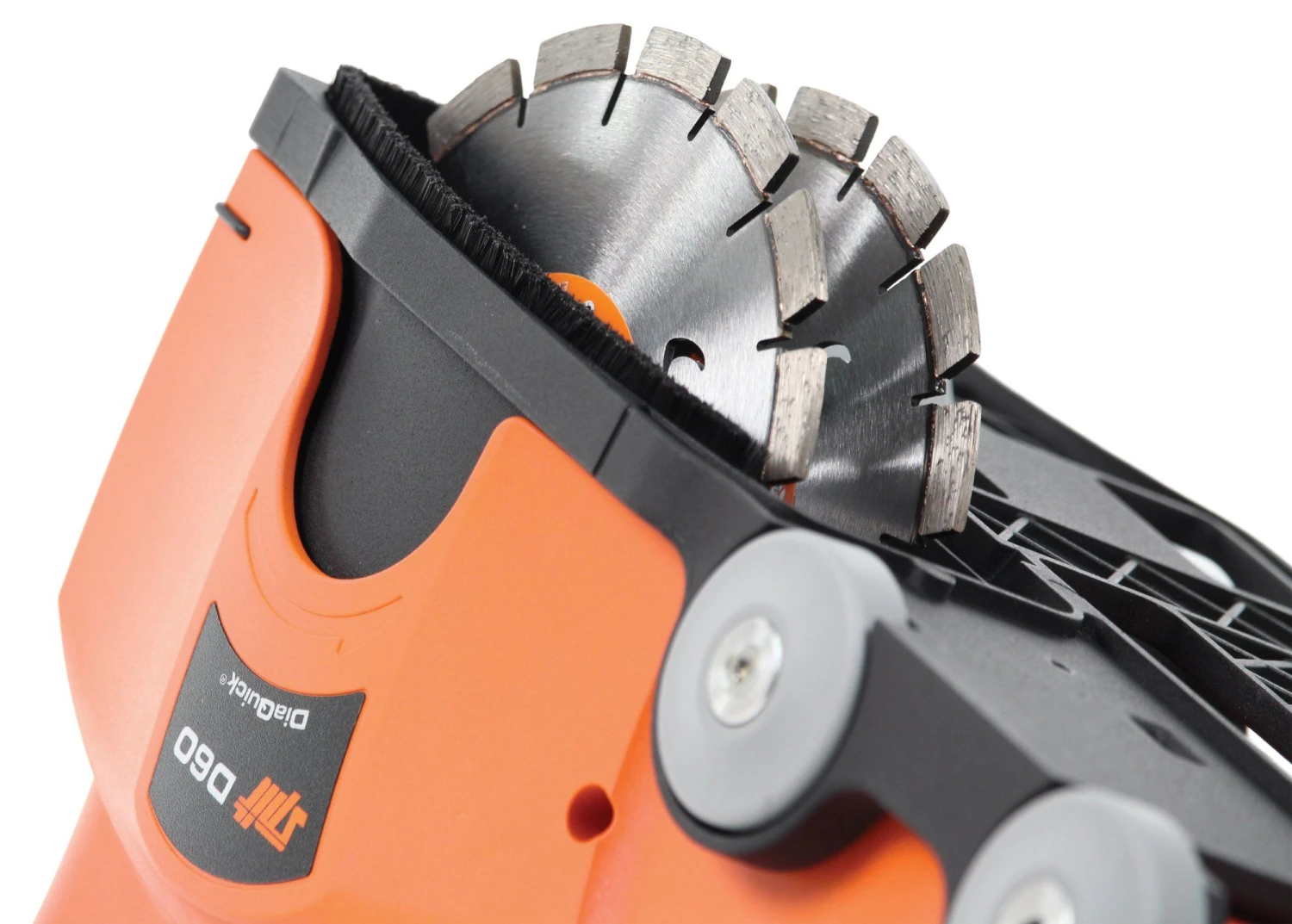 Spit D60 Sleuvenzaagmachine Set In Koffer - 1600W - 140mm - Incl. Diamantschijven 5 Spit D60 Sleuvenzaagmachine Set In Koffer - 1600W - 140mm - Incl. Diamantschijven - Afbeelding 5