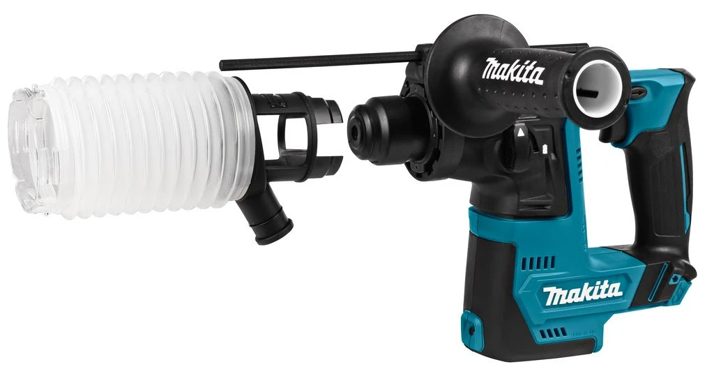 Makita HR140DZJ 10,8V Li-ion Accu Boorhamer Body Incl. Stofafzuiging In Mbox 1 Makita HR140DZJ 10,8V Li-ion Accu Boorhamer Body Incl. Stofafzuiging In Mbox