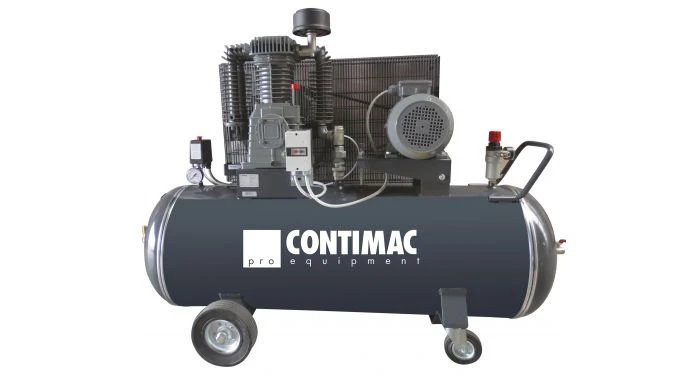 Contimac CM 655/15/300 D Compressor - 5,5 PK - 15 Bar - 650 L/min - 270 L 1 Contimac CM 655/15/300 D Compressor - 5,5 PK - 15 Bar - 650 L/min - 270 L