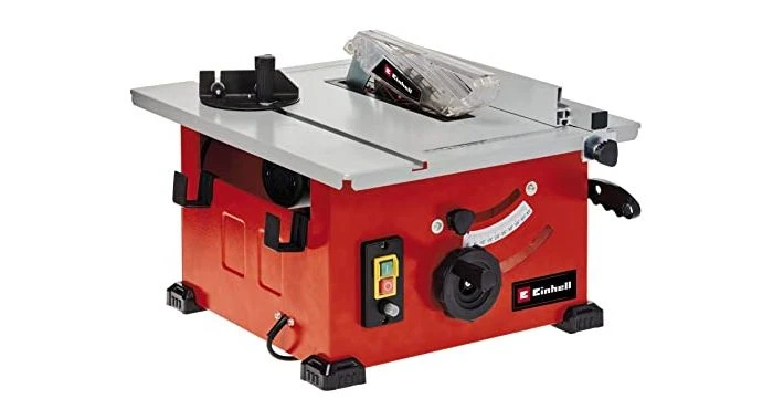 Einhell TC-TS 210 Tafelcirkelzaag - 1200 W - 210 X 30 Mm - 4340425 1 Einhell TC-TS 210 Tafelcirkelzaag - 1200 W - 210 X 30 Mm - 4340425