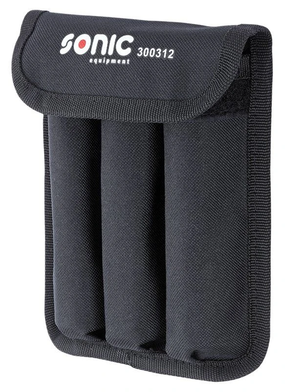 Sonic 300312 Power-krachtdopset 1/2'' 6-kant Extra Lang - 3 Delig 2 Sonic 300312 Power-krachtdopset 1/2'' 6-kant Extra Lang - 3 Delig - Afbeelding 2