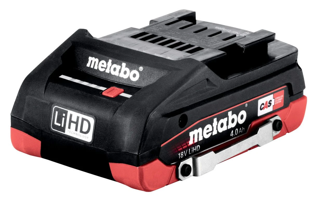 Metabo 624989000 Accu-pack DS LiHD 18 V - 4,0 Ah 1 Metabo 624989000 Accu-pack DS LiHD 18 V - 4,0 Ah