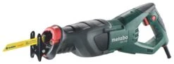 Metabo SSE 1100 Reciprozaag In Koffer - 1100W - Variabel - Snelwissel - 606177500