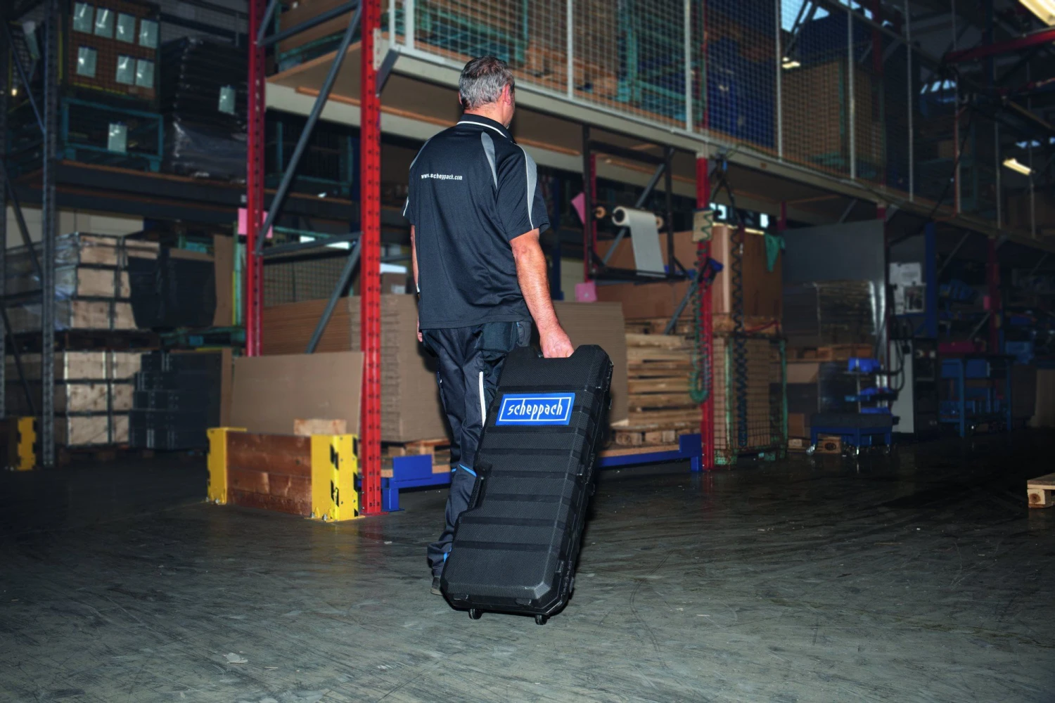 Scheppach AB1700 SDS-Max Sloophamer In Koffer - 1700W - 50J - 5908203901 20 Scheppach AB1700 SDS-Max Sloophamer In Koffer - 1700W - 50J - 5908203901 - Afbeelding 20