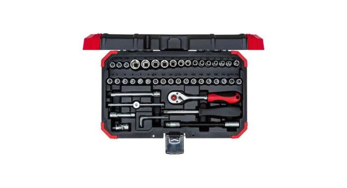 Gedore RED R49003046 46-delige Dopsleutelset - 1/4'' - 3300052 1 Gedore RED R49003046 46-delige Dopsleutelset - 1/4'' - 3300052