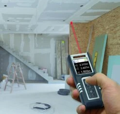 Laserliner Distance Master Compact Pro Afstandsmeter - 50m - 080.937A -Gereedschap Winkel 220ed1a9971ab9474cd5b82fe39a10f6