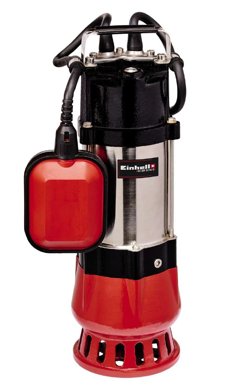 Einhell GC-DP 5010 G Vuilwaterpomp - 500W - 12.000l/uur - 4171421 1 Einhell GC-DP 5010 G Vuilwaterpomp - 500W - 12.000l/uur - 4171421