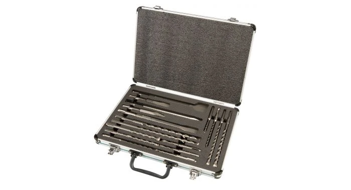 Makita E-03115 SDS-Plus 17-delige Boor-/beitelset 1 Makita E-03115 SDS-Plus 17-delige Boor-/beitelset