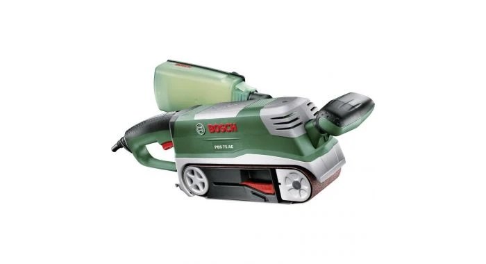 Bosch PBS 75 AE Set Bandschuurmachine - 750W - 75 X 533mm - 06032A1101 1 Bosch PBS 75 AE Set Bandschuurmachine - 750W - 75 X 533mm - 06032A1101